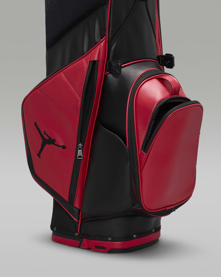 Jordan Fade Away Luxe 6 Way Golf Bag. Nike